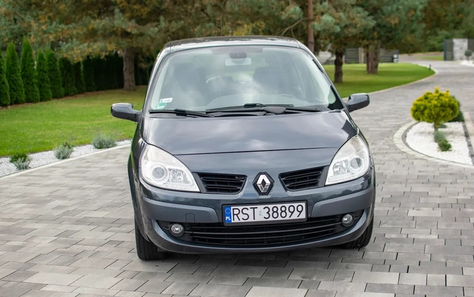 Renault Scenic cena 14950 przebieg: 253150, rok produkcji 2008 z Nisko małe 781